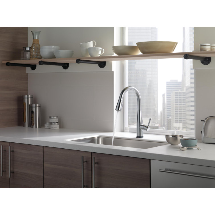 9113T-DST,BL-DST,AR-DST Delta Essa Pull Down Single Handle ...