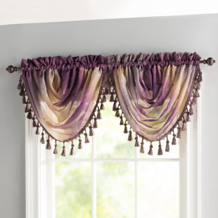 Wayfair | Balloon Valances & Kitchen Curtains You'll Love in 2022