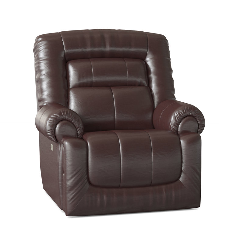 All Star 46'' Wide Power Wall Hugger Standard Recliner