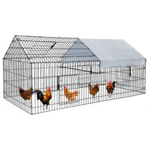 SMALL RITE FARM PRODUCTS LIFETIME SERIES BROILER PEN CHICKEN RUN COOP POULTRY 