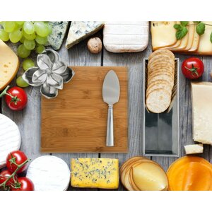 Magnolia Bamboo Cheese Set