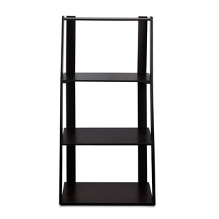 84 Inch Tall Bookcase Wayfair Hidup Tropika Tall Ladder Bookcase