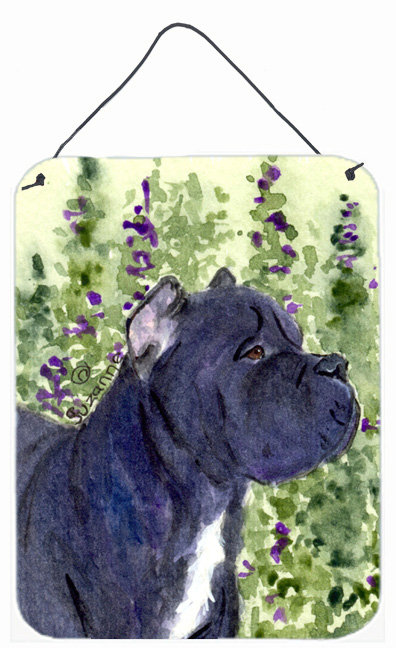 Caroline S Treasures Cane Corso Painting Print Plaque Wayfair