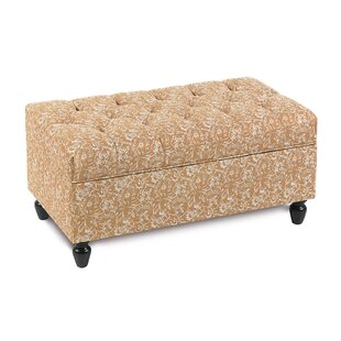 Edith Storage Ottoman By Eastern Accents