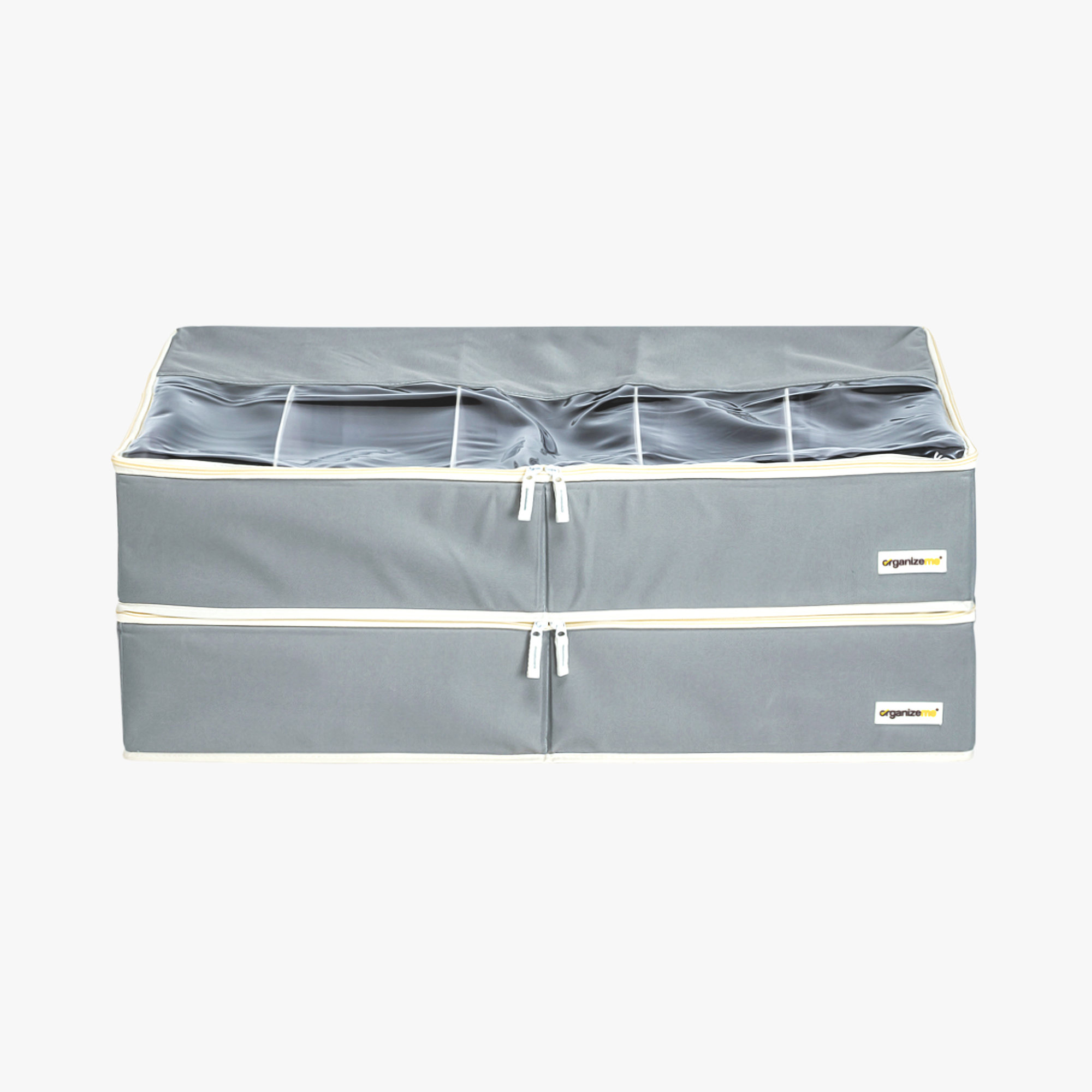 OrganizeMe Fabric Underbed Storage Set Wayfair