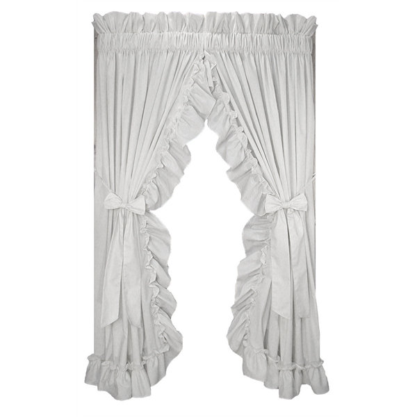 Criss Cross Priscilla Curtains You Ll Love In 2019 Wayfair