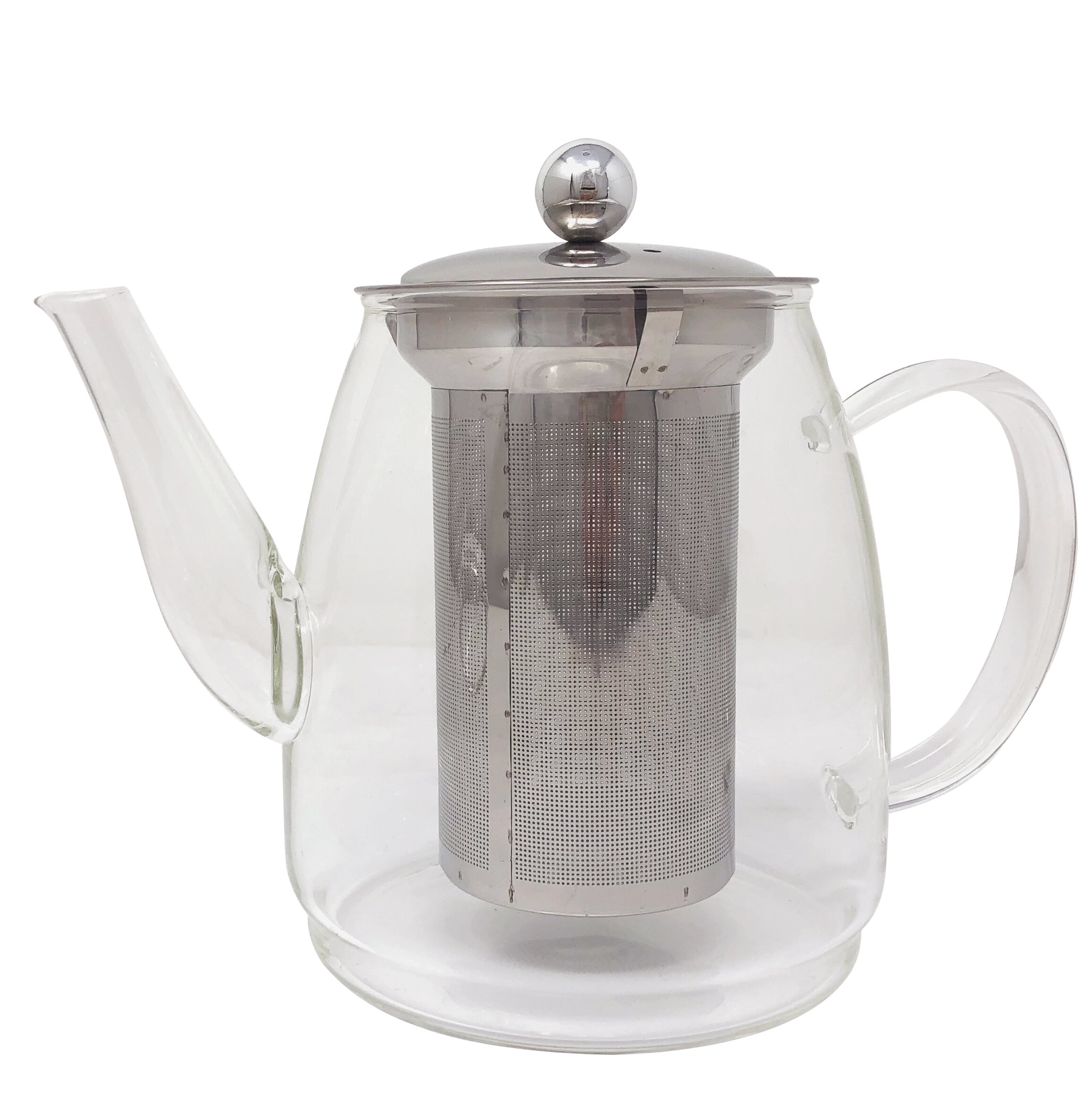 borosilicate glass tea kettle