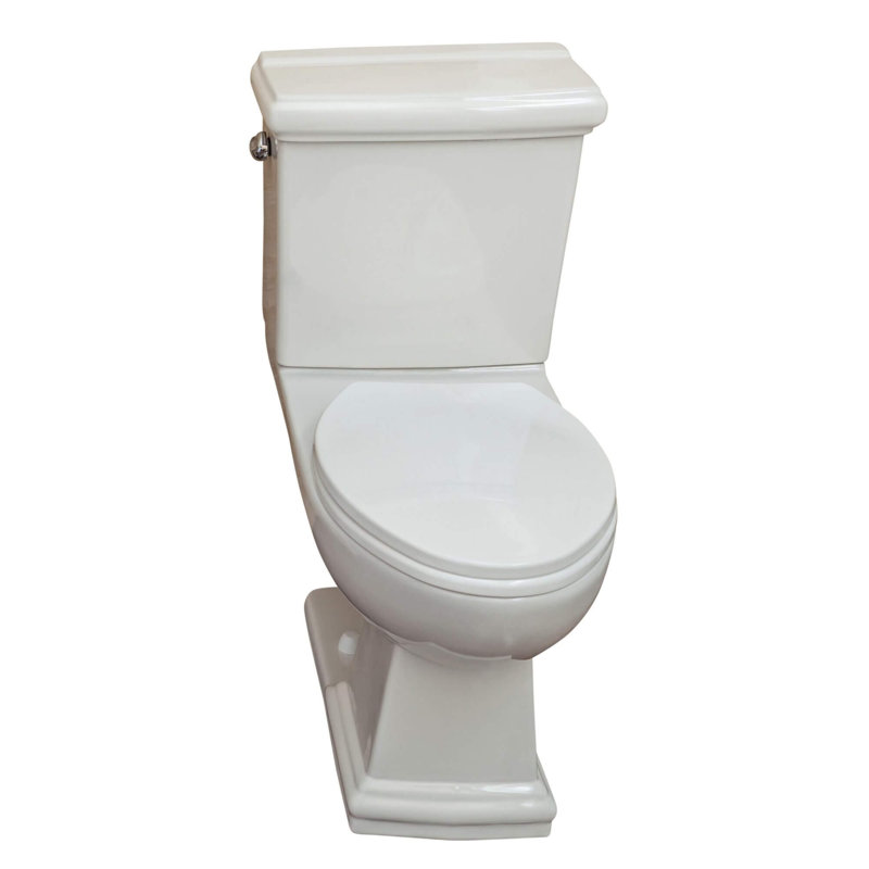 Fine Fixtures Ashfield 1 28 Gpf Water Efficient Elongated Two