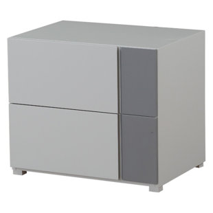 Go to store & view more images Shipe Rectangular Wooden 2 Drawer Nightstand by Orren Ellis