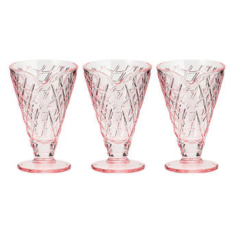 Bloomsbury Market Frisby Shimmers Swirled Recycled 9 Oz Whiskey Glass Wayfair