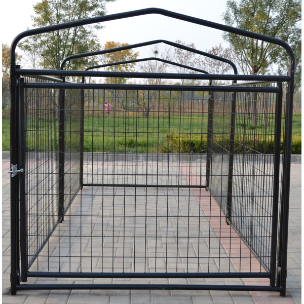 metal dog kennel panels