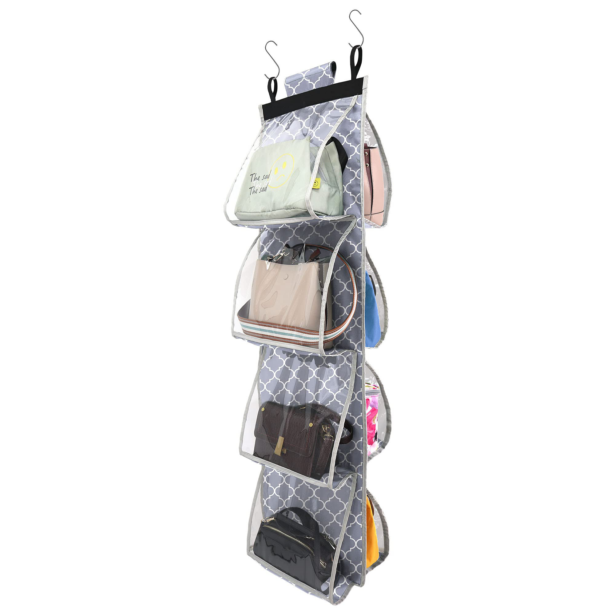 Bag Hooks for Hanging Portable Table Purse Bag Hook Wall Hanger Handbag BR