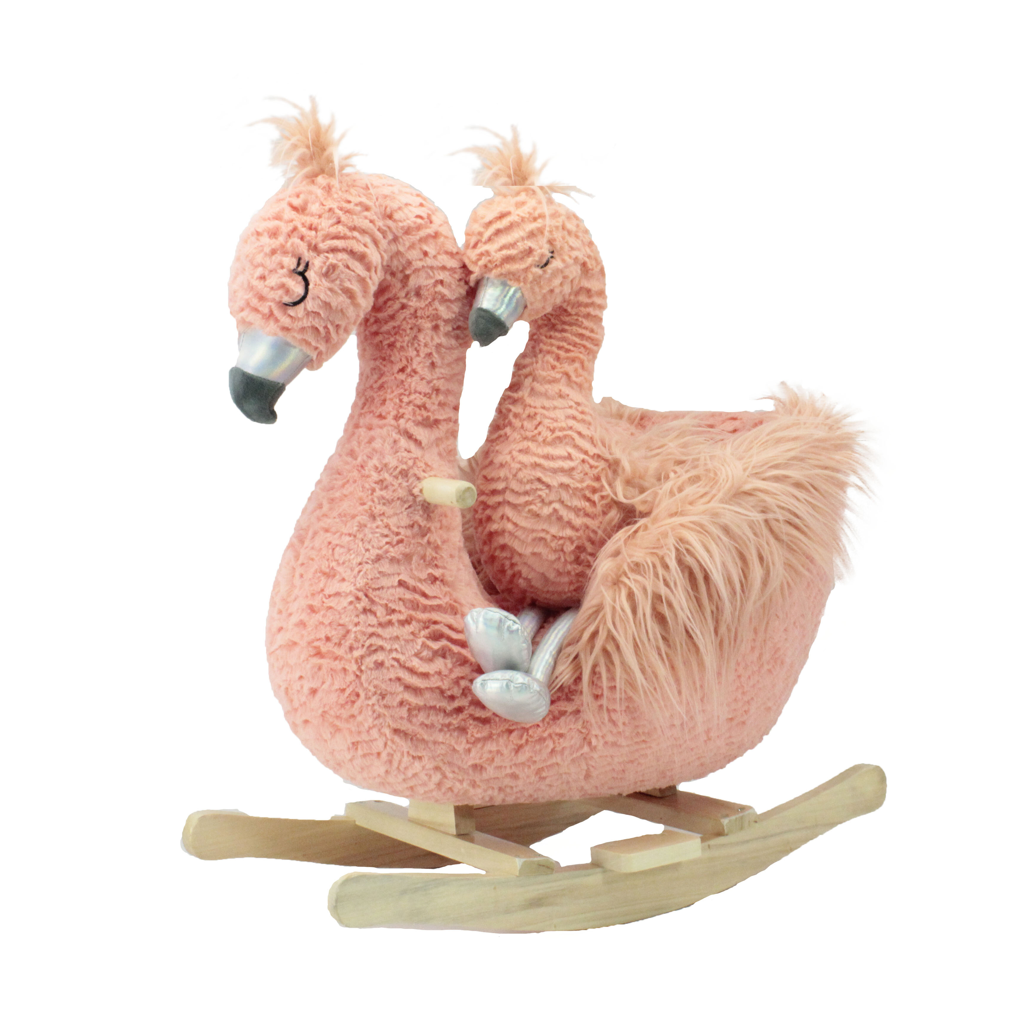 2 Piece Joyride Character Bundle Flamingo Rocker Set