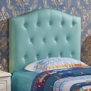 Twin Upholstered Panel Headboard by