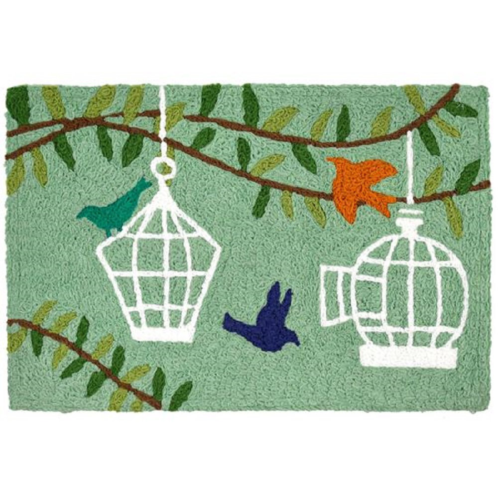 bird cage mat