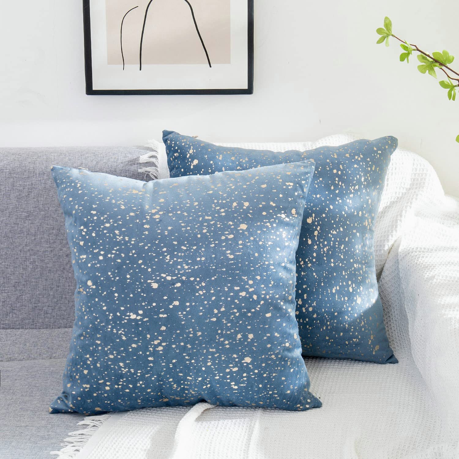 Fashion Glitter Sequins Throw Pillow Case Sofa Waist Cushion Cover Home Decor 