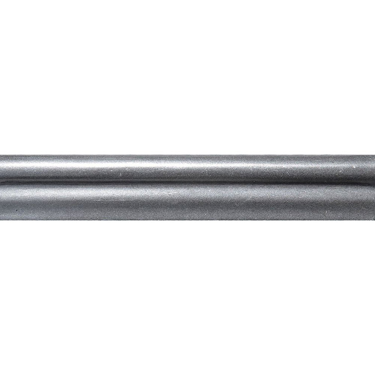 Plastic Chair Rail / Flat Molding | Chair Rail Molding FM-5505 - uDecor / The original purpose of a chair rail was to guard the wall against damage the backs of errant chairs.