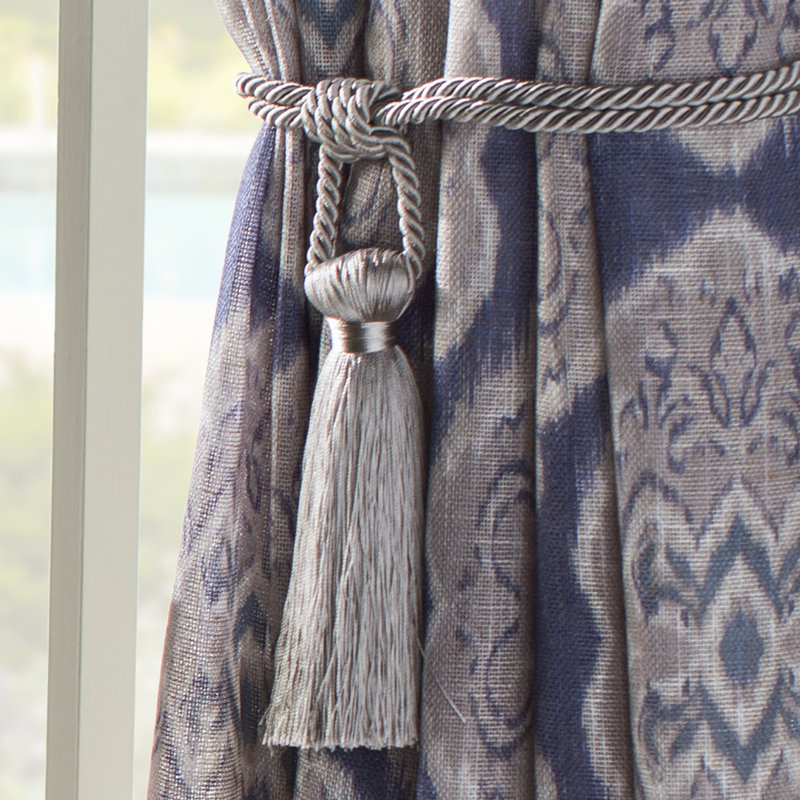 Baliblinds Tassel Curtain Tieback Hardware Set Reviews Wayfair