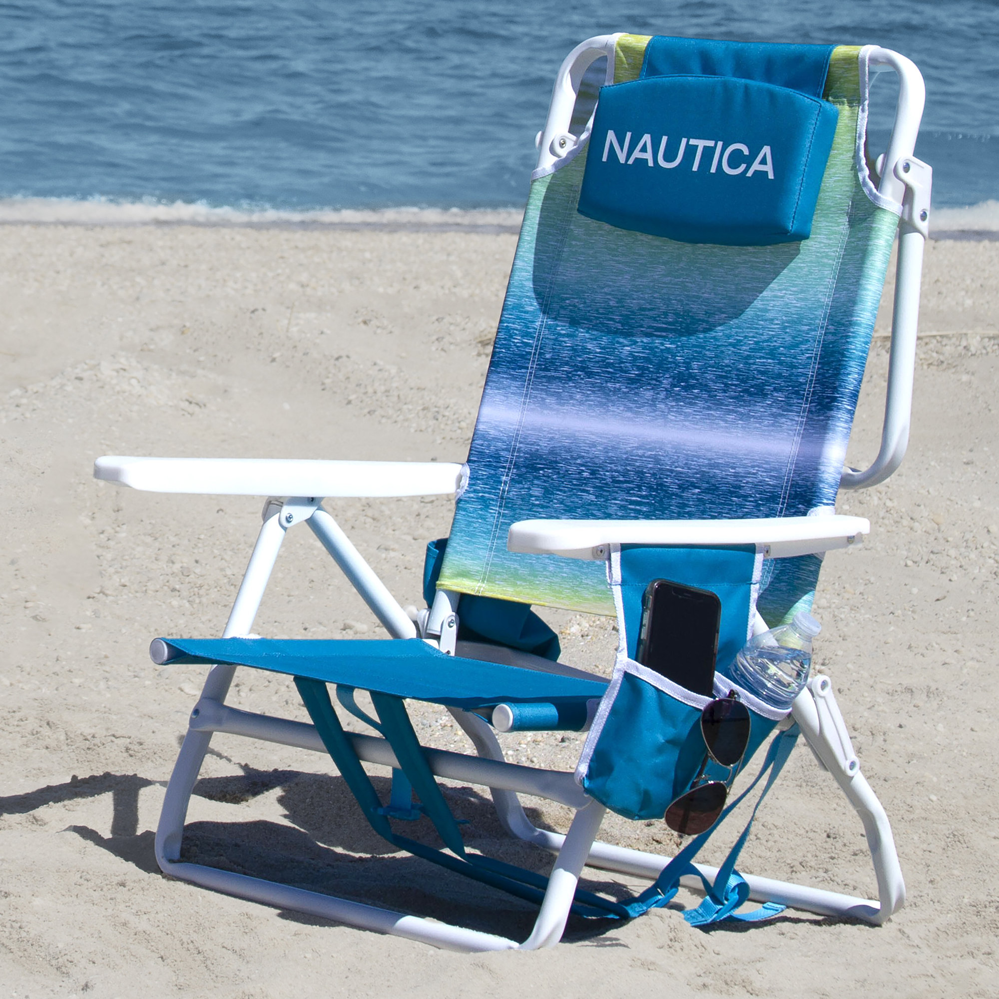 Nautica Reclining Beach Chair Wayfair