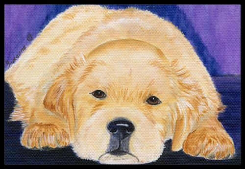 Caroline S Treasures Golden Retriever Non Slip Indoor Door Mat Wayfair