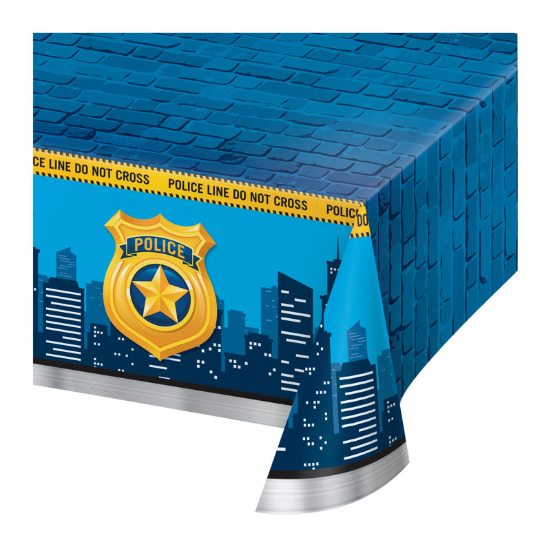 The Party Aisle 81 Piece Police Party Decoration Kit Wayfair