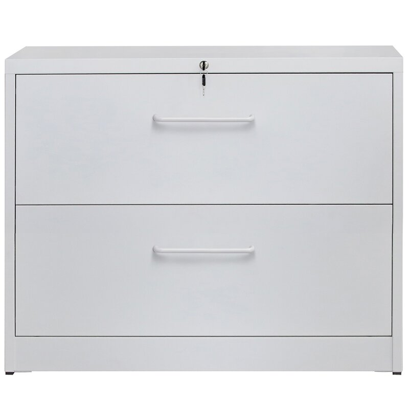 Inbox Zero 2 Drawer Lateral Filing Cabinet Wayfair