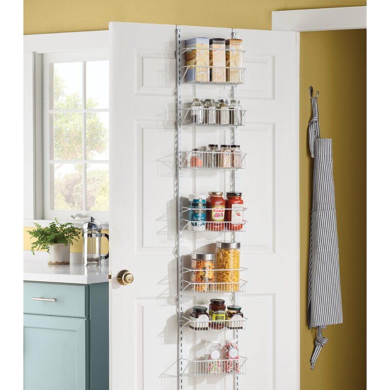 over the door pantry organizer 18 inches
