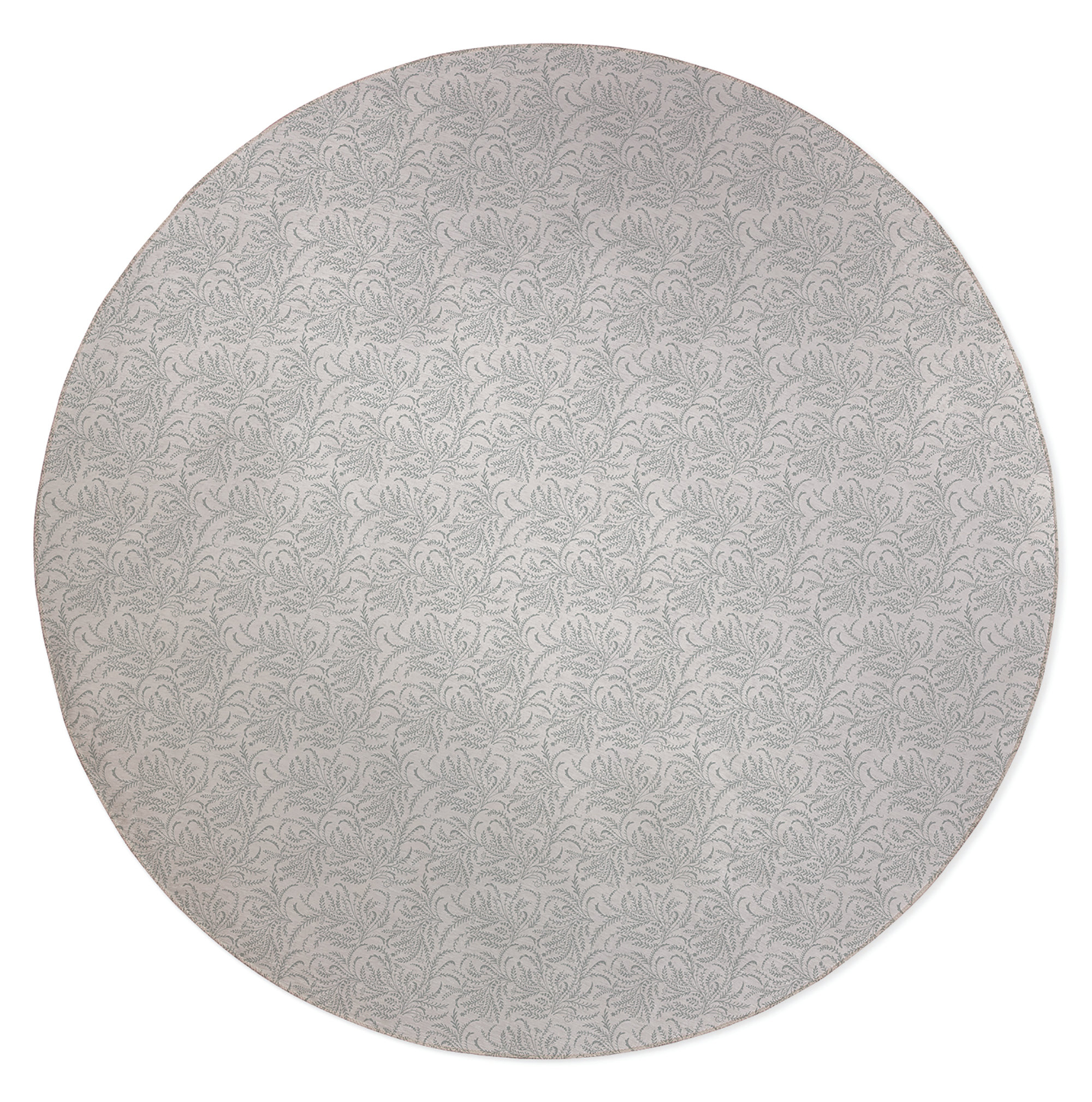 Kavka In the Meadow Low Pile Carpet Straight Round Chair Mat | Wayfair