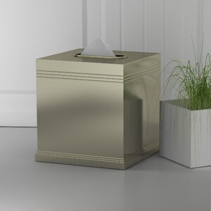 Dual Ridge Tissue Box Cover