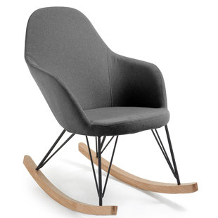 Glider Rocking Chair Wayfair Co Uk Kermit Metal Rocking Chair