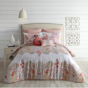 Sabine Reversible Comforter Set