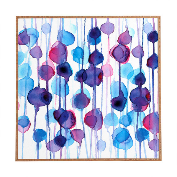East Urban Home Abstract Watercolor Framed Graphic Art Wayfair East Urban Home Abstract Watercolor Framed Graphic Art Wayfair