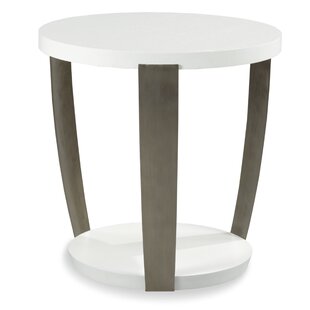 Deco End Table By Woodbridge Furniture