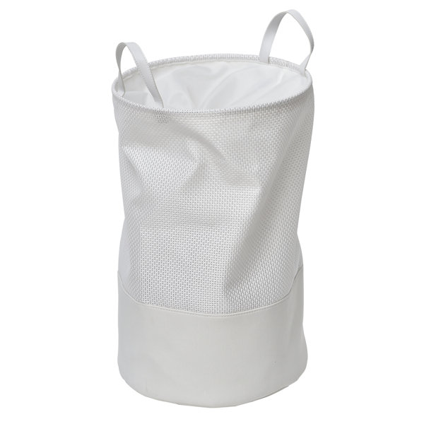Evideco Pop Up Collapsible Laundry Hamper With Closing Mesh Wayfair