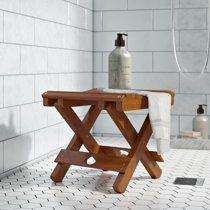 wayfair shower seat