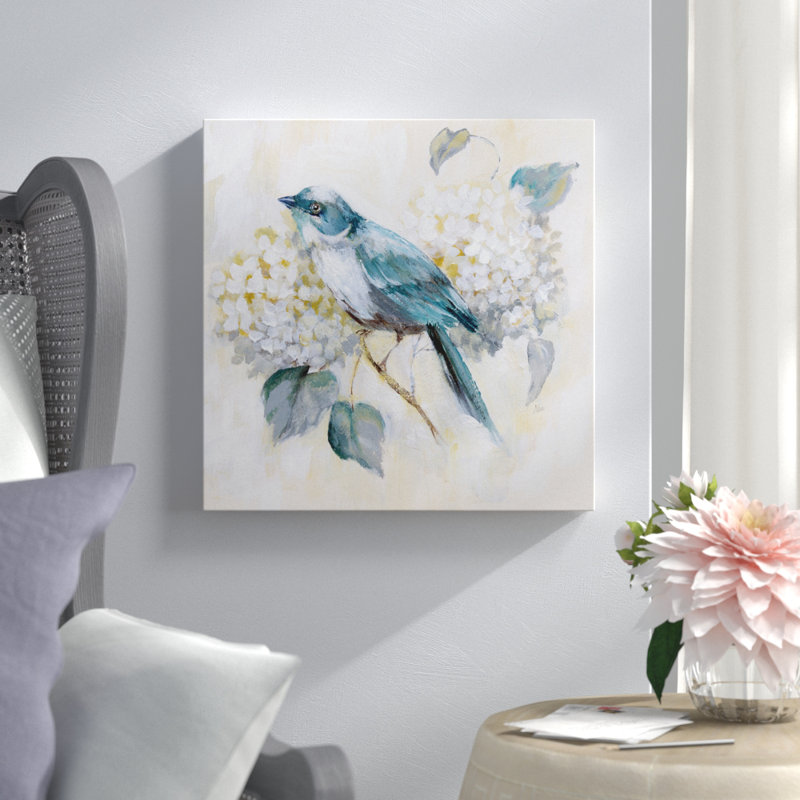 Lark Manor Morning Song Ii Painting Print On Wrapped Canvas