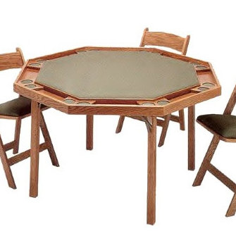 poker table green felt