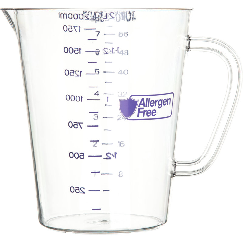 Carlisle Food Service Products 8 Cup Measuring Cup Wayfair