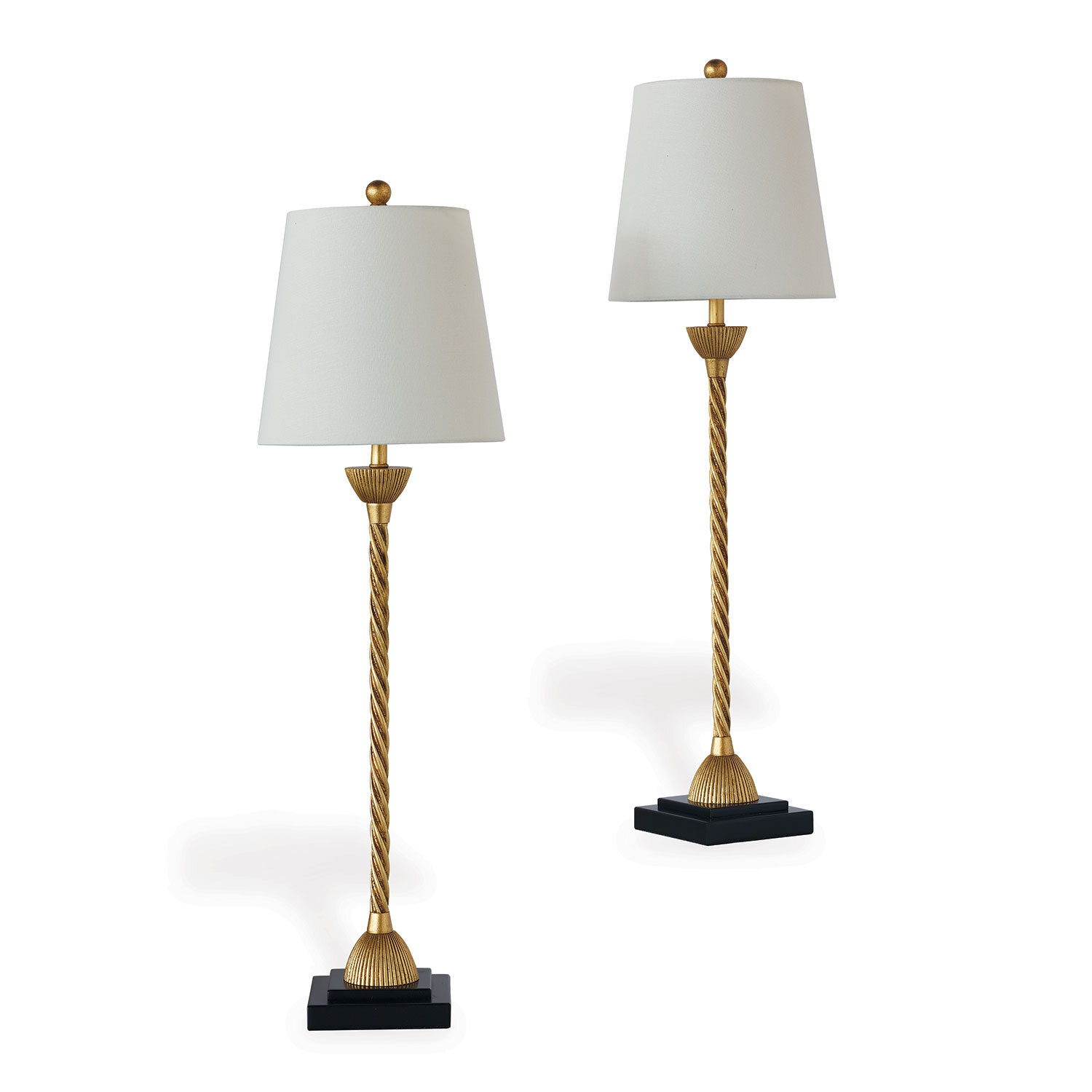 buffet table lamp sets