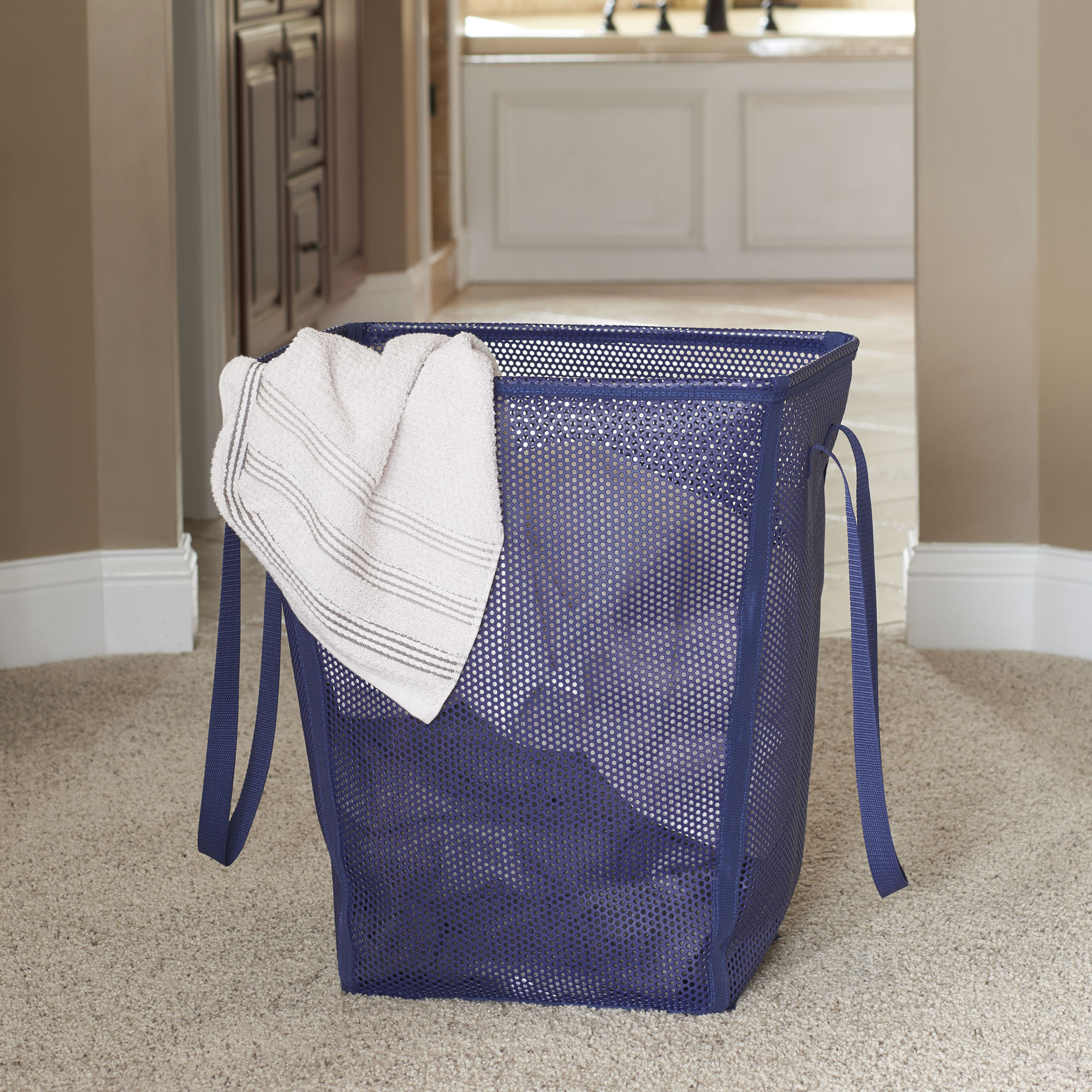tall rectangular laundry basket