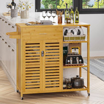 Wayfair | Wine Storage Kitchen Islands, Carts & Racks You'll ...