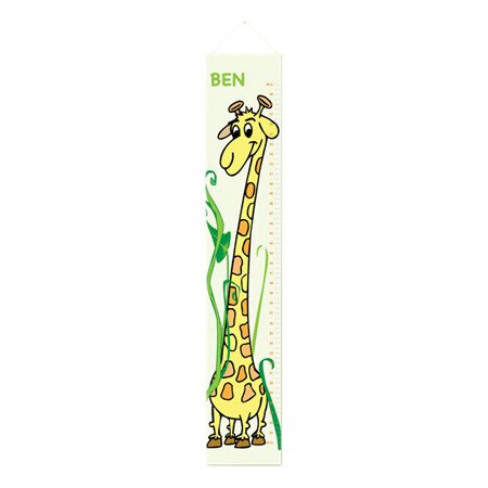 Wooden Giraffe Growth Chart