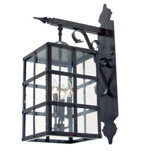 Best Baretta 4-Light Outdoor Wall Lantern By 2nd Ave Design Outdoor Lighting Baretta 4-Light Outdoor Wall Lantern By 2nd Ave Design Outdoor Lighting