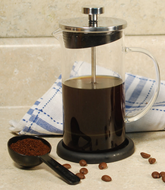 Cook Pro French Press Coffee Maker Reviews Wayfair French Press Coffee Maker