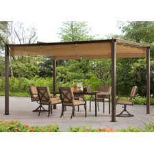 Mason 7 Ft. H x 13 Ft. W x 10 Ft. D Adjustable Pergola by Sunjoy