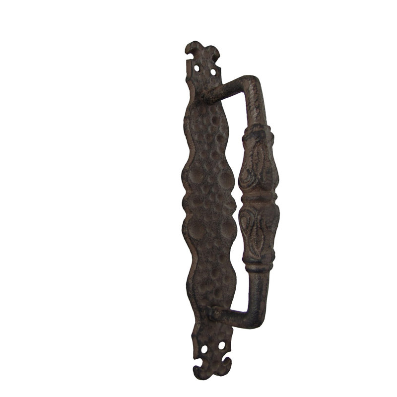 wrought iron door handles