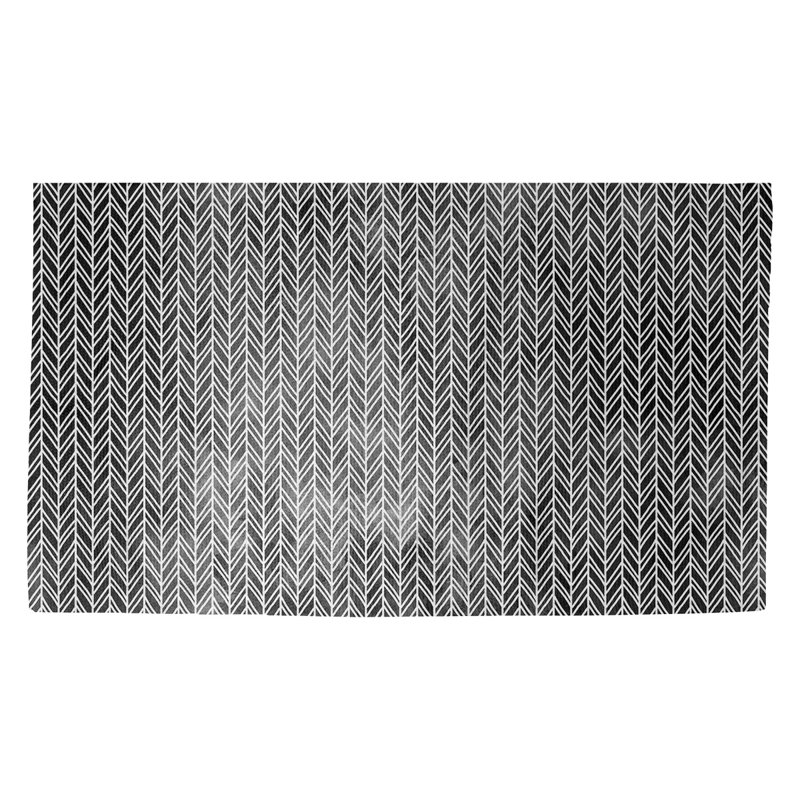 Latitude Run Avicia Herringbone Non Slip Indoor Door Mat Wayfair