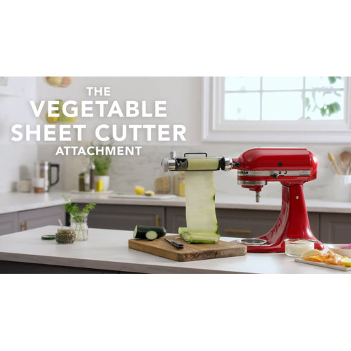kitchenaid ksmsca vegetable sheet cutter