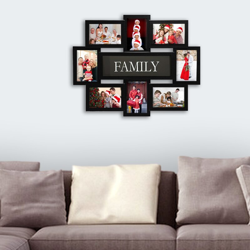 wall photo frame decoration