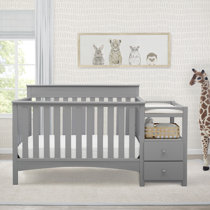 wayfair cribs with changing table